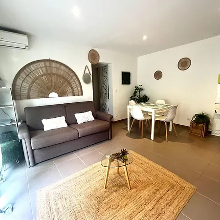 Lejlighed Cosy Corner Paradise Villeneuve-Loubet